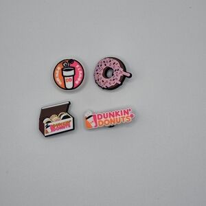 Donuts Shoe Charm Set